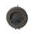 August Grove 50 Gallons Plastic Drainable Dual Overflow Rain Barrel-1053990610