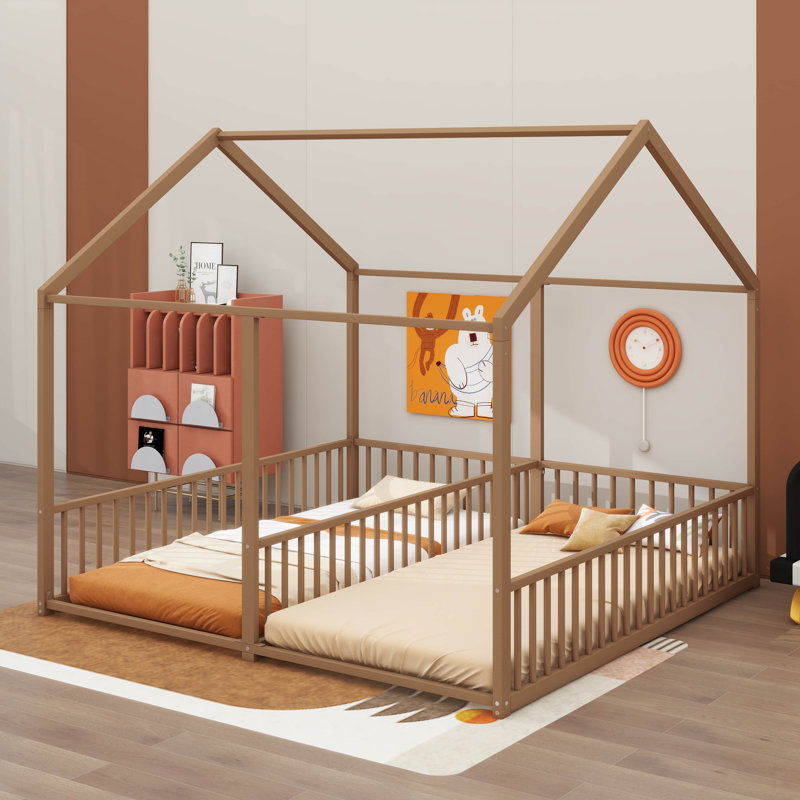 Maecyn Youth Beds Bed, Gold