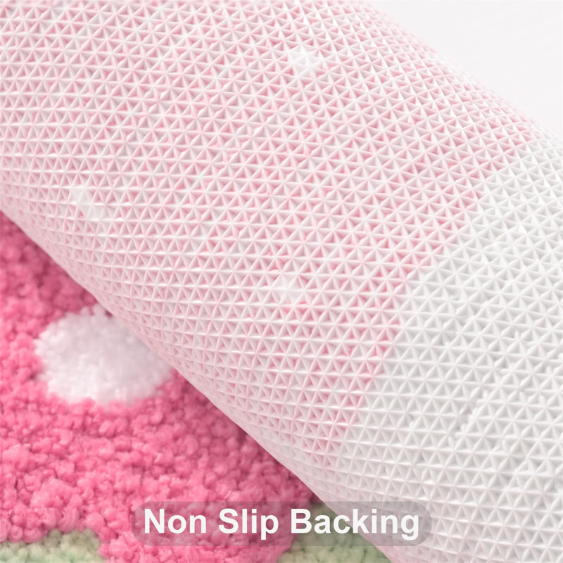 Dehanae Non-Slip Bath Rug