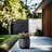 Small Concrete Round Planter / Pot With Drainage Holes-1218939149-1218939146