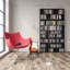 178cm H Media Shelves