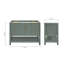 Base de meuble-lavabo simple 48 po Pawley-121090335