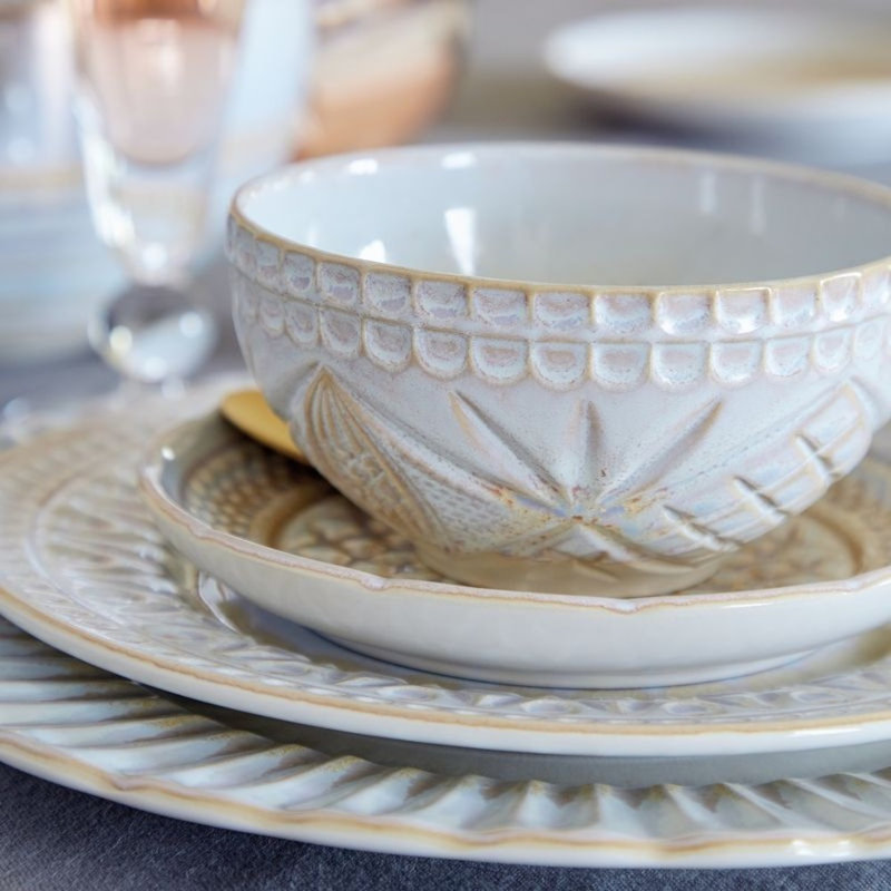 Costa Nova Cristal Fruit Bowl