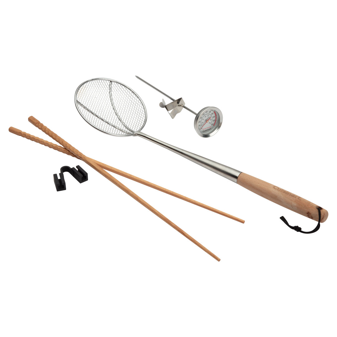Cuisinart 4-piece Wok Deep Fry Tool Set Cuisinart