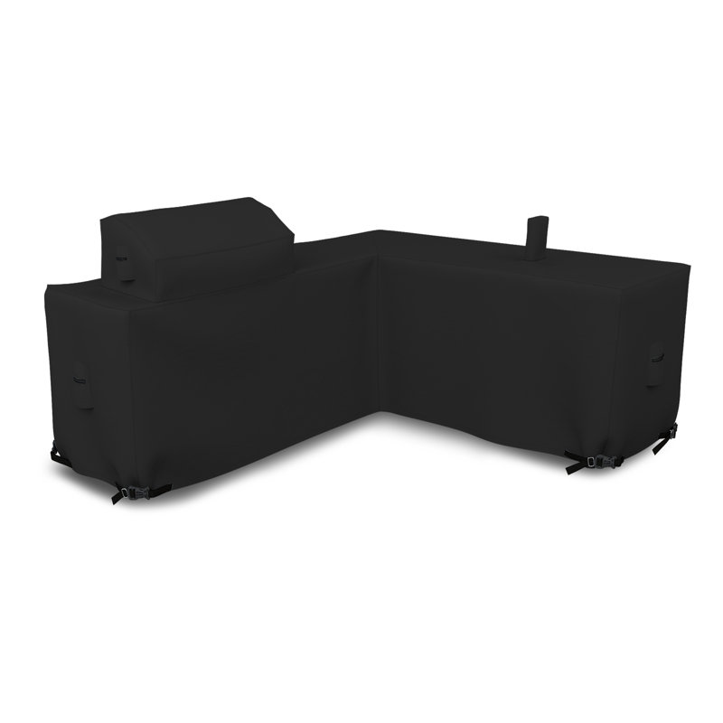 Outdoor Cover Airbag Cover, Black