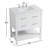 Sinclaire 30" Free-standing Single Bathroom Vanity Set-276289837