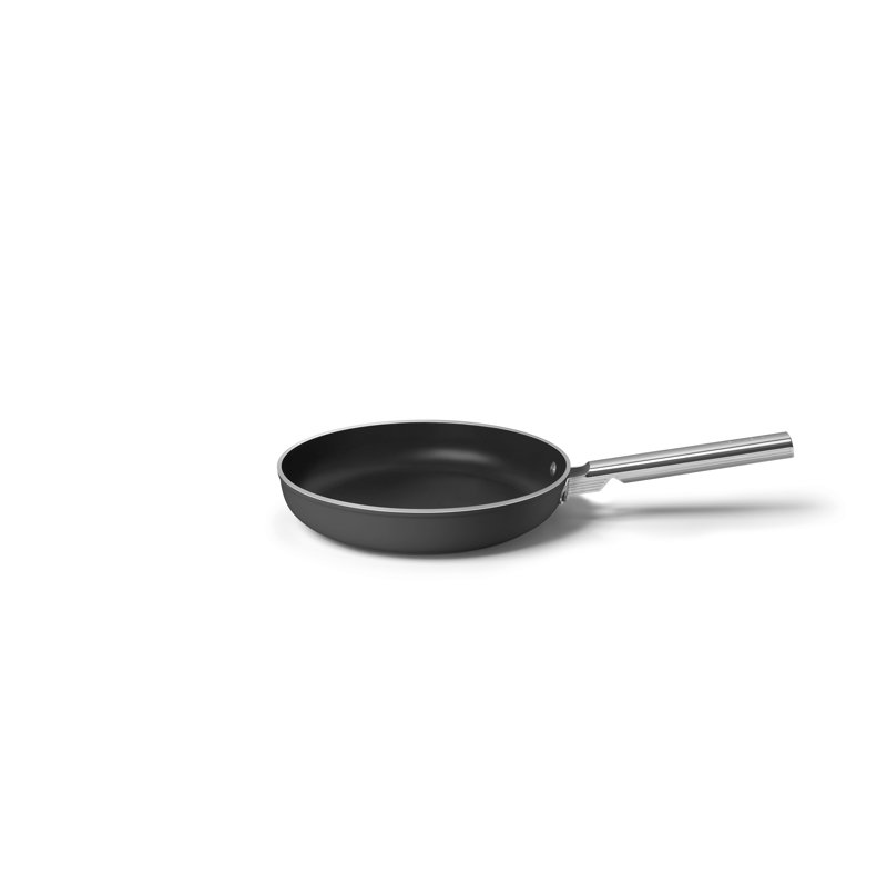 Smeg Frying Pan, 28cm, Black