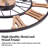 Lucene Iron Wall Clock