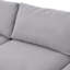 Canapé modulaire convertible Upholstery, canapé en L avec méridienne réversible