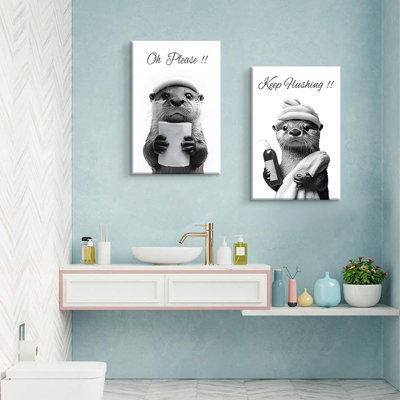 2 Piece Wrapped Canvas Print