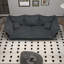 Modern Comfy Upholstered Sofa, Cloud Couch, Deep Seat Couch With Pillows