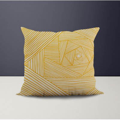 Polyester Throw Square Indoor/Outdoor Throw