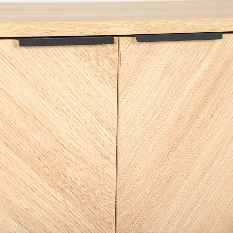 Buffet de 39 po avec tablettes réglables Gregroy
