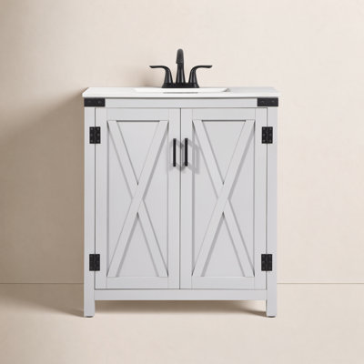 Slayton 30'' Single Bathroom Vanity