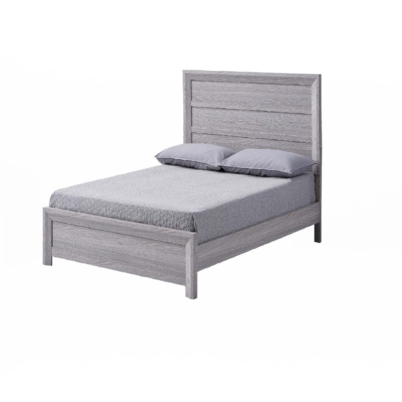Wooden  Platform Bed, Twin