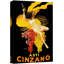 «Vintage Asti Cinzano Wine», affiche, publicité rétro italienne, impression sur toile encadrée, impression sur toile-123387347-123387351