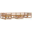Vidaxl Outdoor Sofa Set Sectional Seating Garden Furniture Patio Poolside