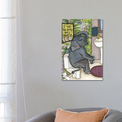 Big Butts by Jamie Morath - Wrapped Canvas Gallery-Wrapped Canvas Giclée