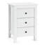 Table de chevet 3 tiroirs Kir