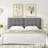 Adjustable Height King Size Upholstered Headboard from 39”to 44”-2133308116-2133308111