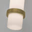 Miami - Luminaire suspendu DEL - 15 po - laiton antique clair-124325601-124325598