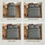 300TC Microfiber Duvet Cover Set – Reversible Luxury 3-Piece-118106152-118106154