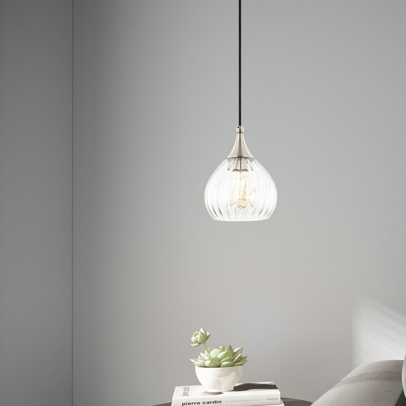 Luminaire suspendu 1 lumière Averly