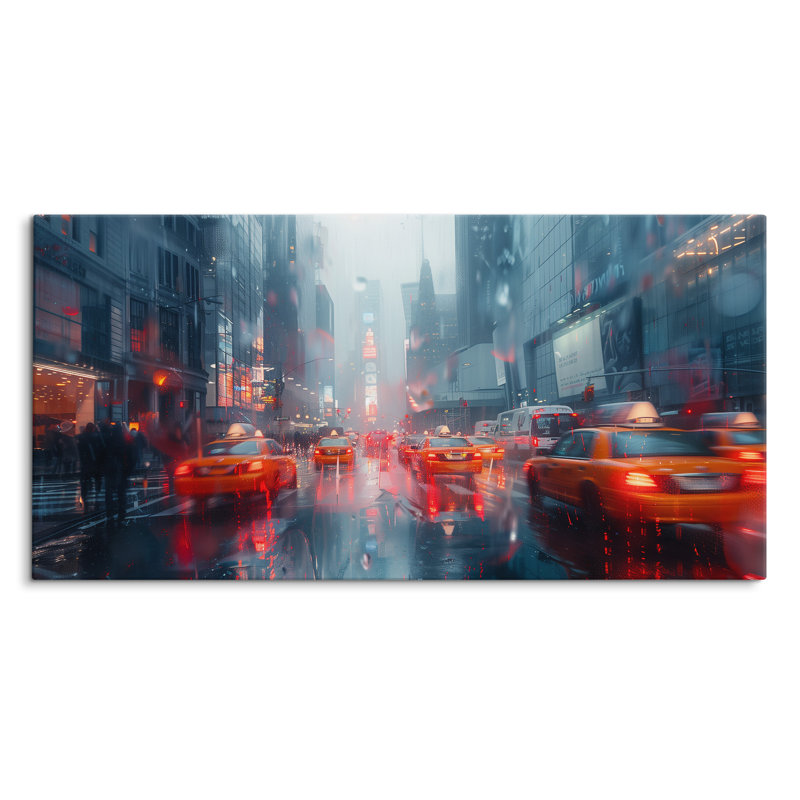 Wrapped Canvas Panoramic Print