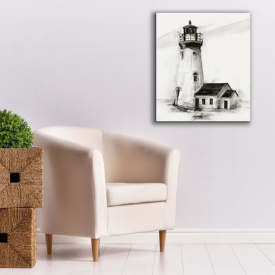 'Lighthouse Study 1' by Ethan Harper Canvas Wall Art
