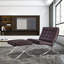 Luxueuse chaise longue pliante avec repose-pieds pour une détente ultime
