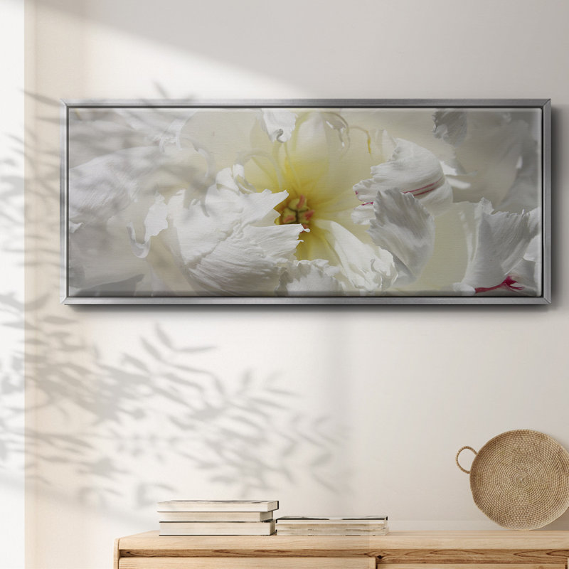 Breathless II- Framed Canvas, 20" H x 50" W
