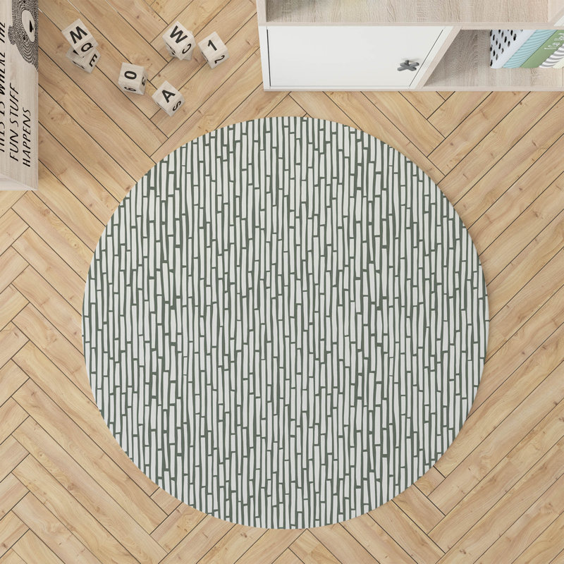 Tapis de jeu pour enfants, Chimichurri / vert