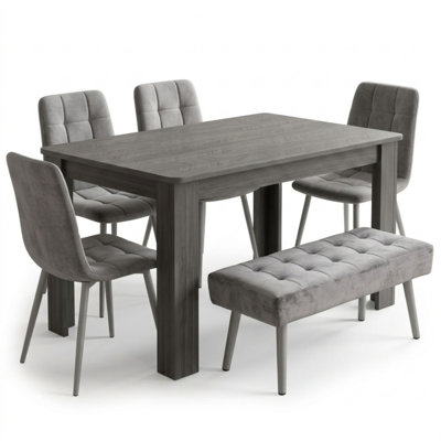 6 -Person Dining Set