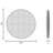 Bayliff Metal Wall Mirror-1809465054-1809465055