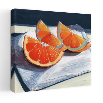 Oranges Catching The Light Contemporary Art