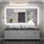 Miroir mural de salle de bain Kyum-463498410