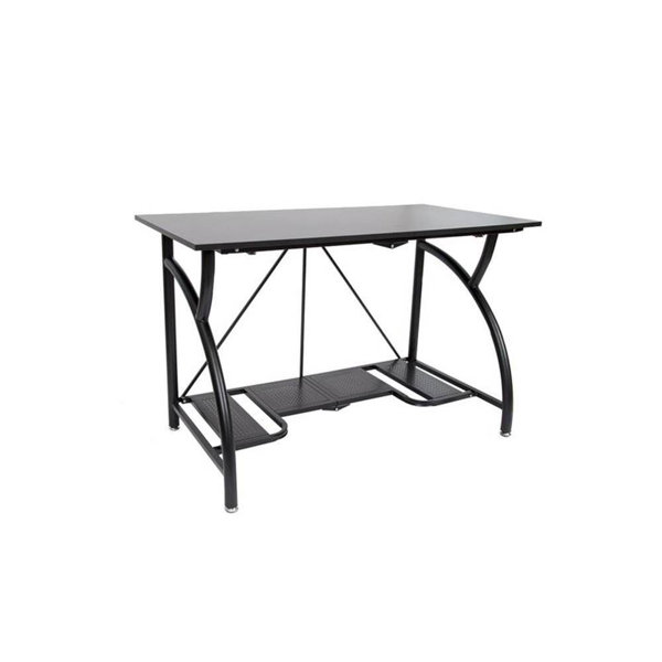 Wall-mounted folding table, folding bar table, foldable craft table, can be  installed without drilling, strong load-bearing, suitable for dressing