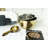 3‑Piece Hammered Stainless Steel Mixing Bowls-858016527