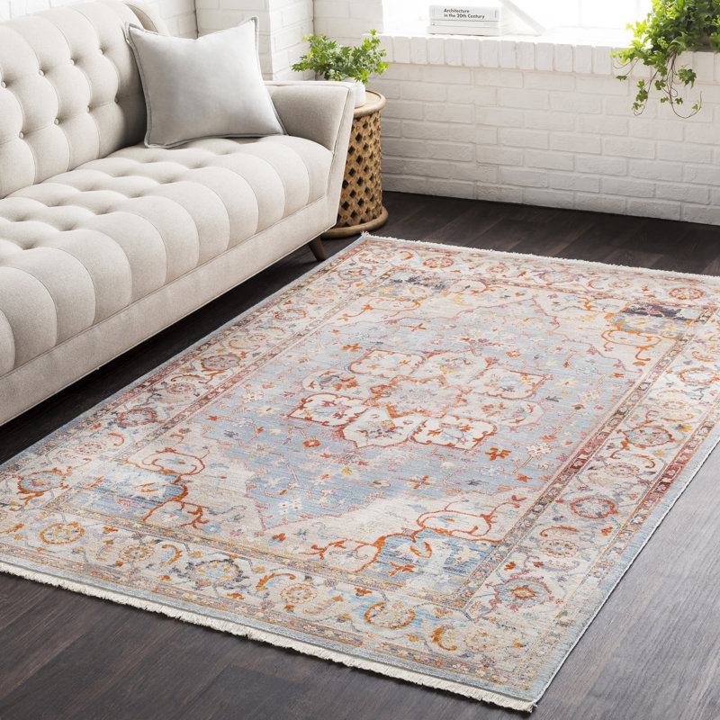 Mendelsohn Oriental Indoor Rug, Rectangle 9' x 12'10"