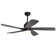 Damecia 52'' Ceiling Fan with LED Lights