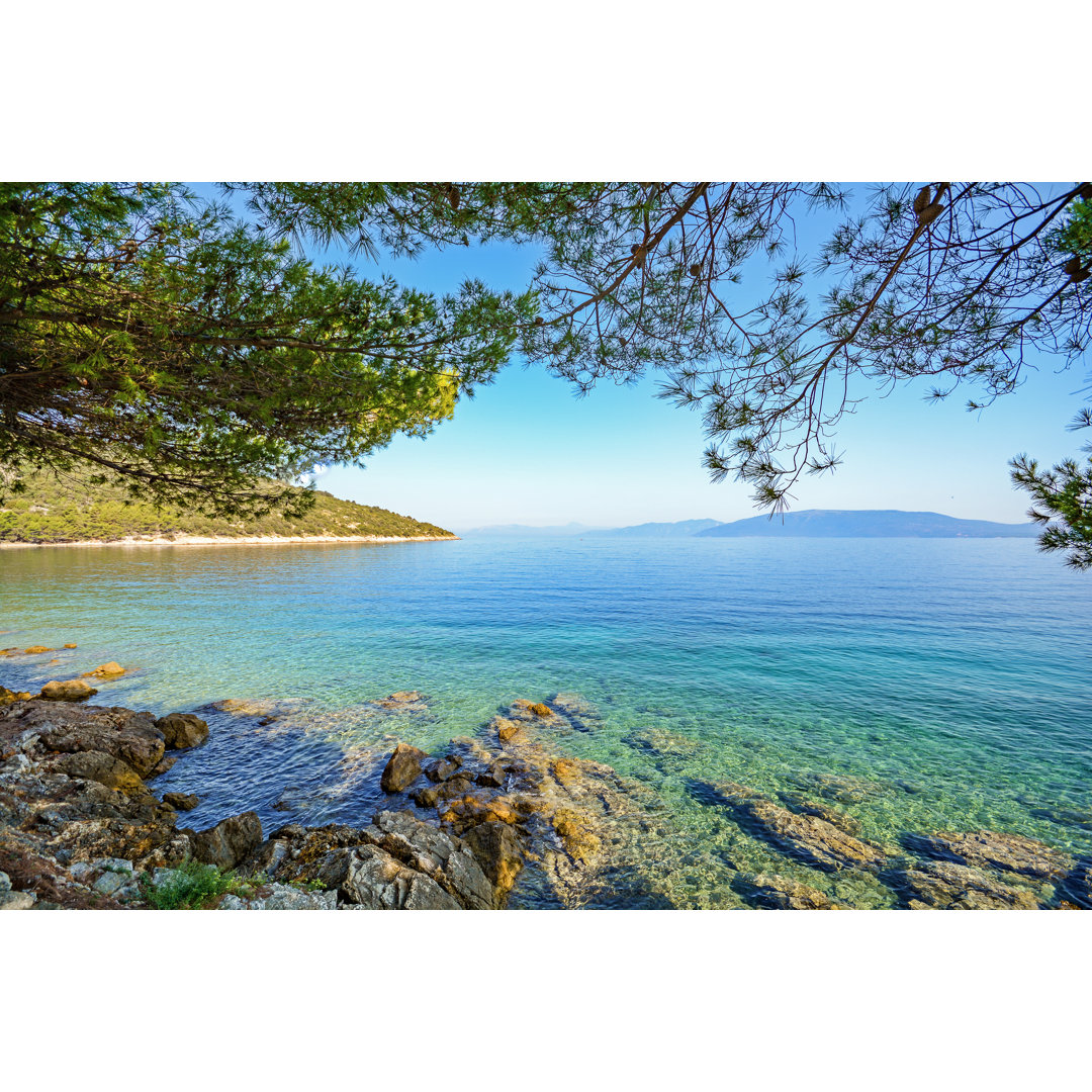 Cres Island, Croatia by Ah_fotobox - Wrapped Canvas Print