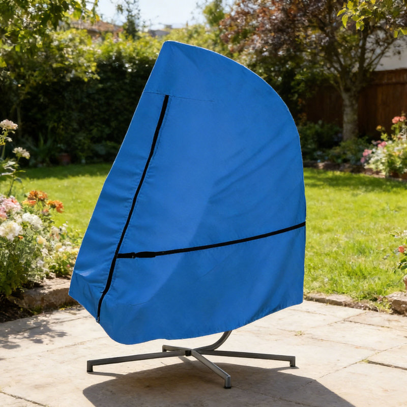 Outdoor Swing Seat Cover, Blue
