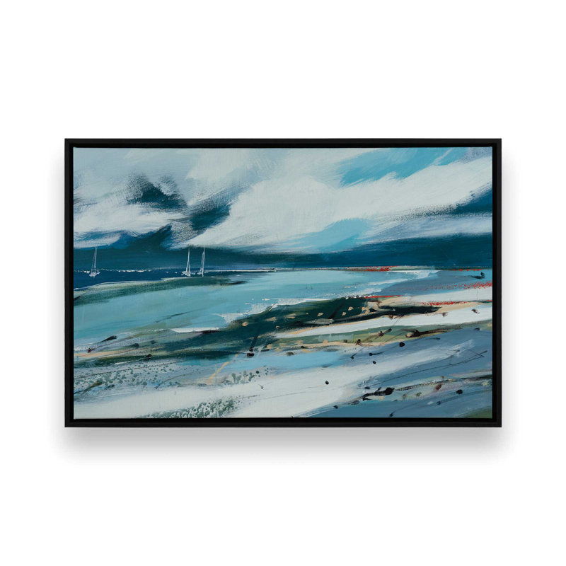 Call of the Ocean, impression roulée, H 24 po x l 36 po