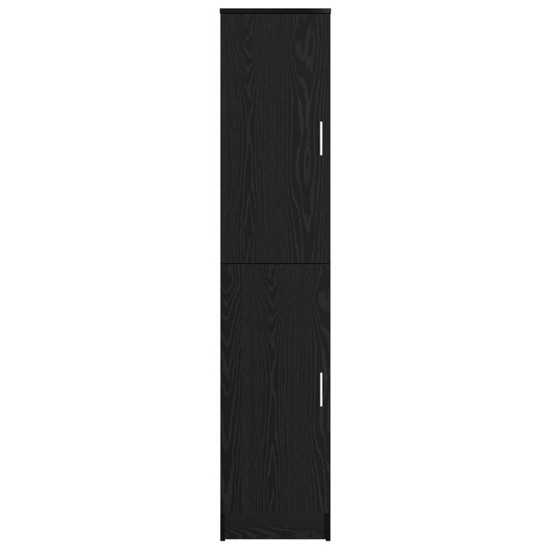 35cm Sideboard, Black Oak