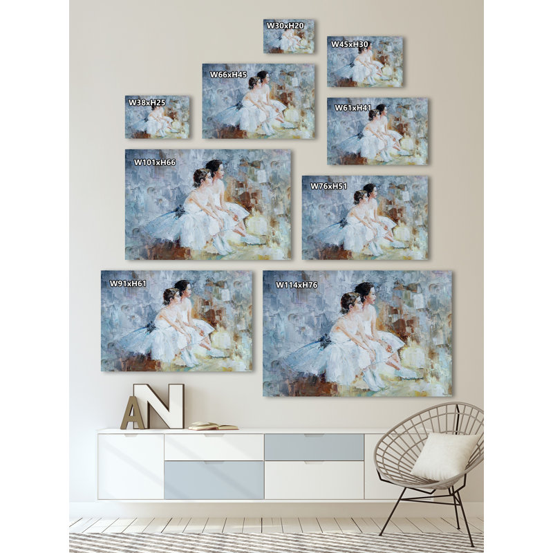 Keep It Fun - Wrapped Canvas Painting, 25cm H x 38cm W x 3.81cm D