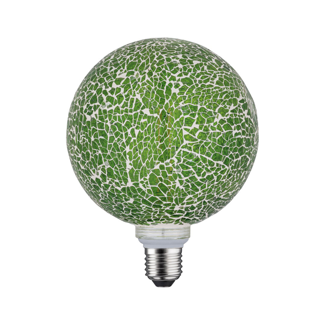 5W E27 Dimmable LED Globe Light Bulb Green