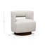 Crystle Swivel Barrel Chair-2020068239-2020068349
