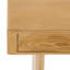 Bureau en bois 2 tiroirs Nikoletta
