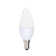 40-Watt Equivalent E12 Candelabra Frosted Dimmable LED Light Bulb Contractor Pack, 2700K Soft White, 60-pack