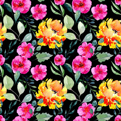 Floral Tile